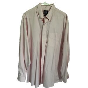 Jos. A. Bank Dress Shirt Lightweight Cotton